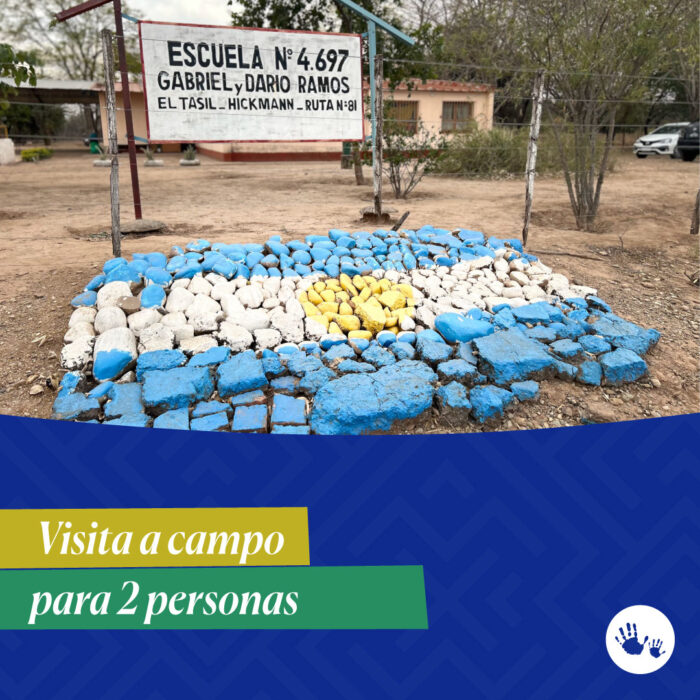 Visita a campo para 2 personas.